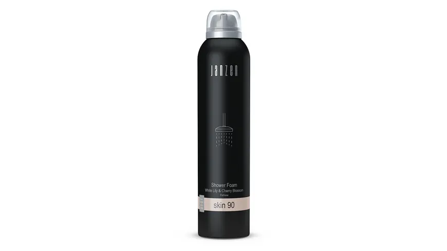 JANZEN Shower Foam Skin 90 200 ml