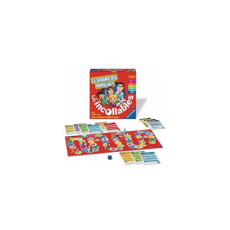 Le Grand jeu familial des Incollables