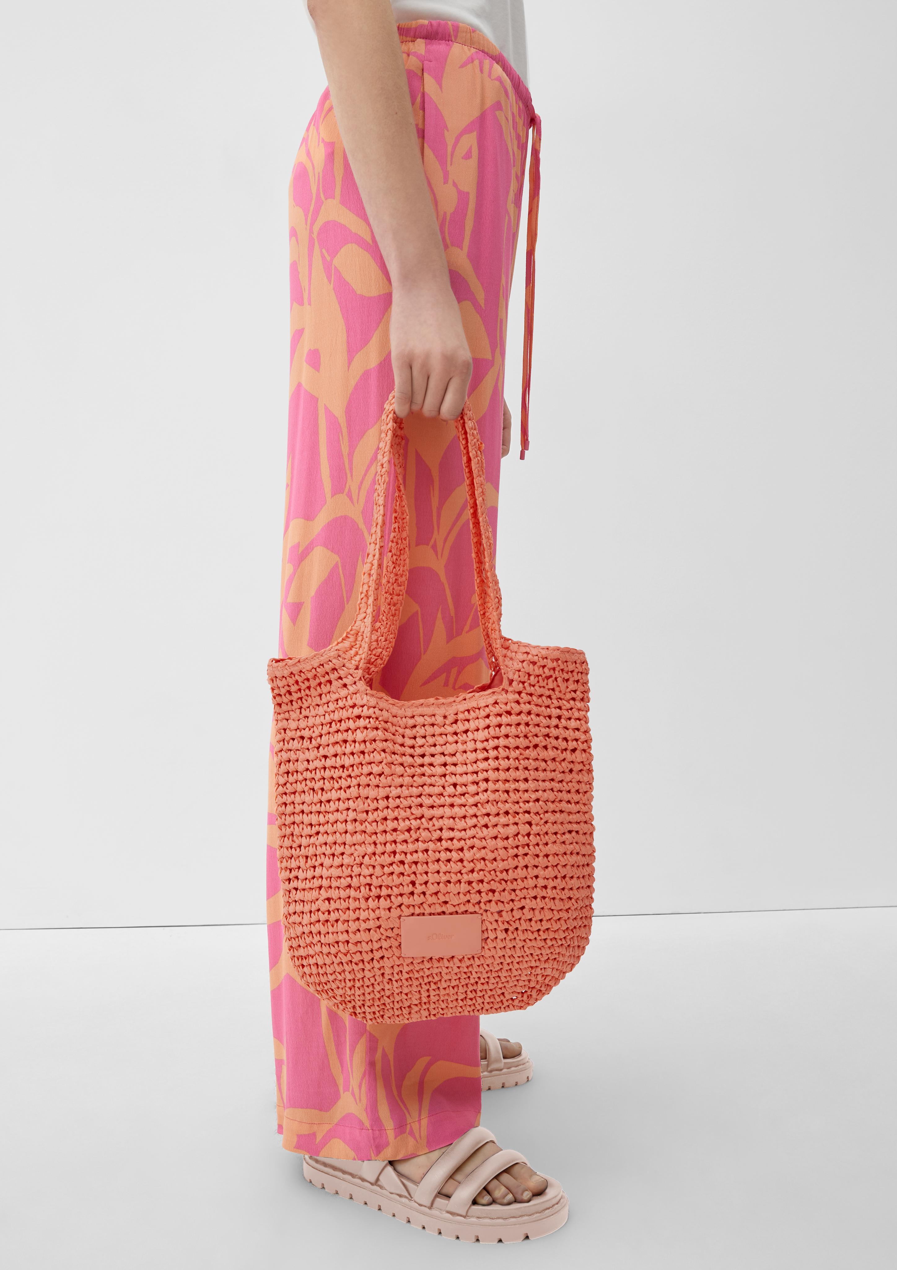 Häkeltasche aus Bast  2131794-2115