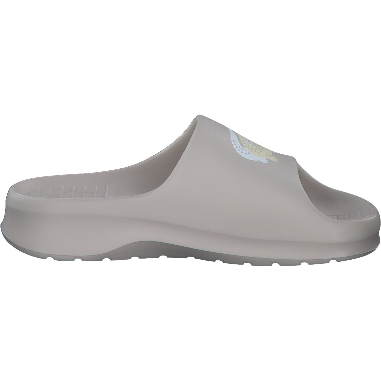 Lacoste Croco 2.0 45CFA0005, Badeschuhe, Damen, offwhite