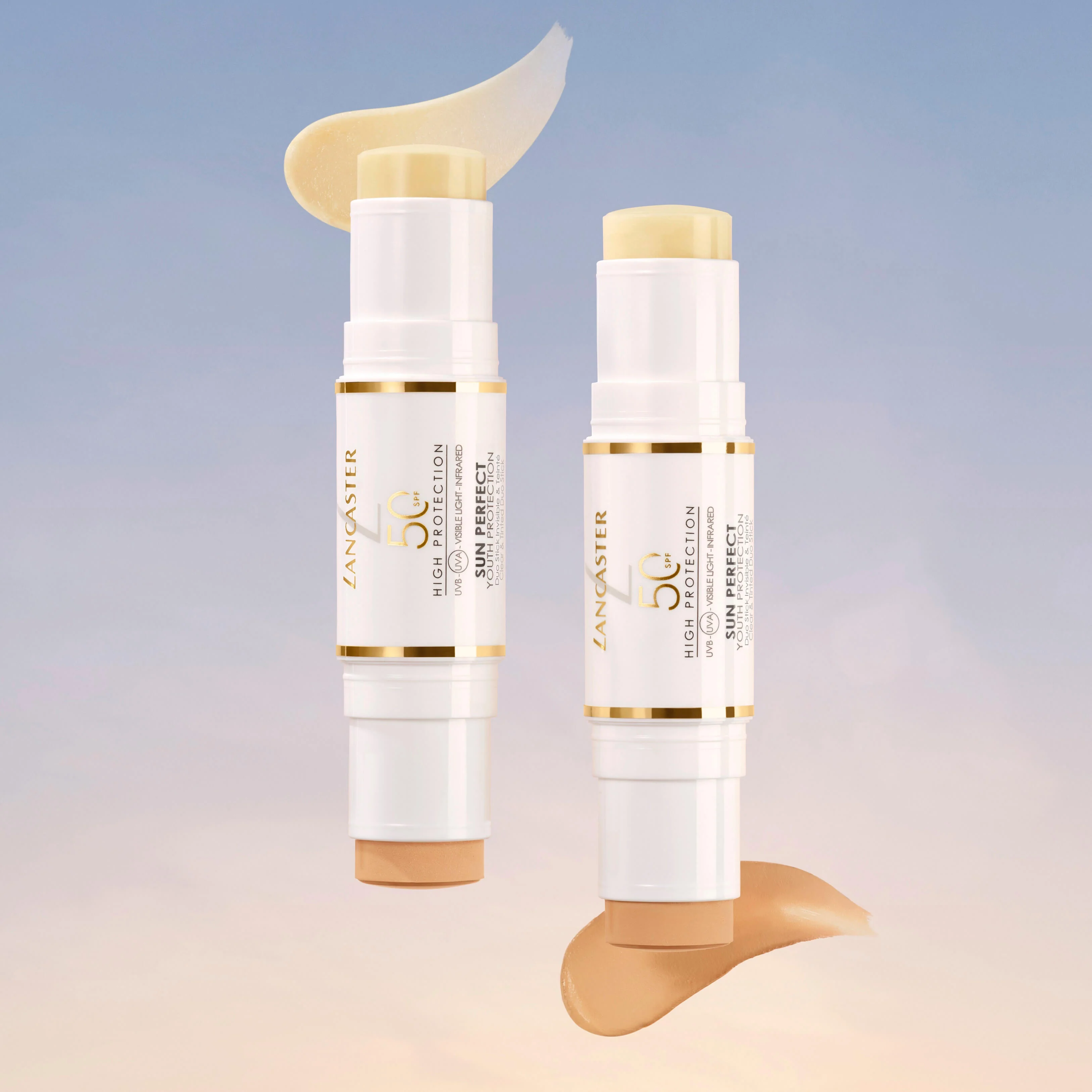 Sun Perfect Youth Protection Sun Clear & Tinted Stick SPF50 - Stick solare alta prot., Solare viso alta prot.