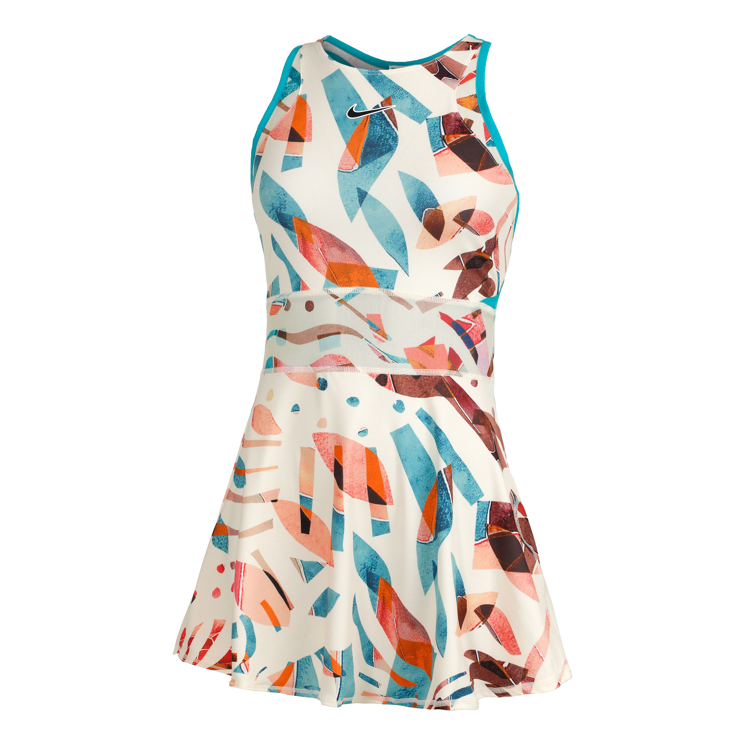 Dri-Fit Court Slam Kleid Damen - Mehrfarbig