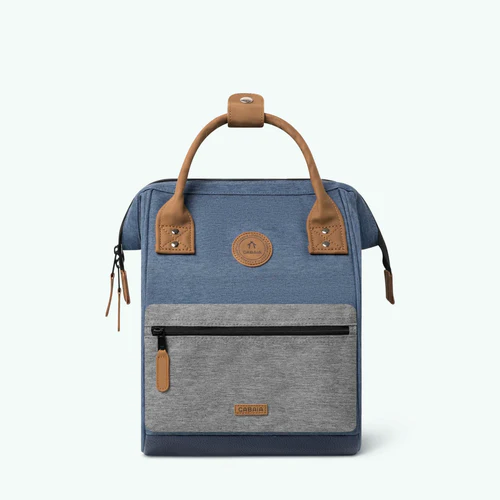 Adventurer Small Backpack Paris blue