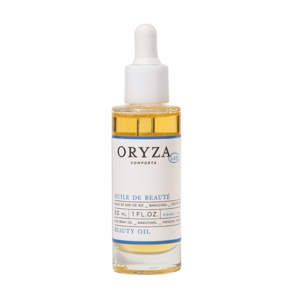 oryza lab Huile de beauté Huile de soin visage régénérante