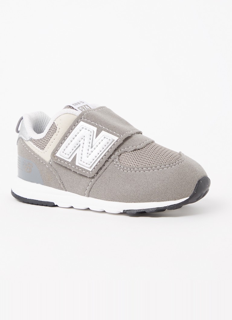 New Balance 574 NEW-B -lenkkarit verkkomaisilla yksityiskohdilla