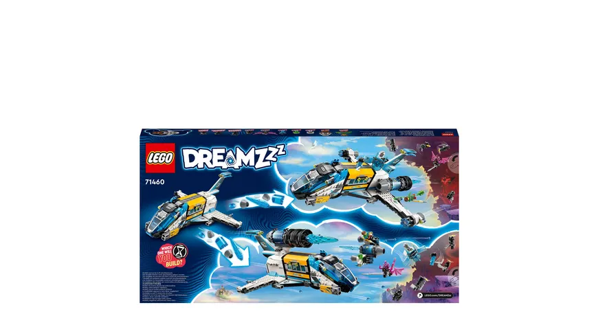 LEGO DREAMZzz 71460 Der Weltraumbus von Mr. Oz