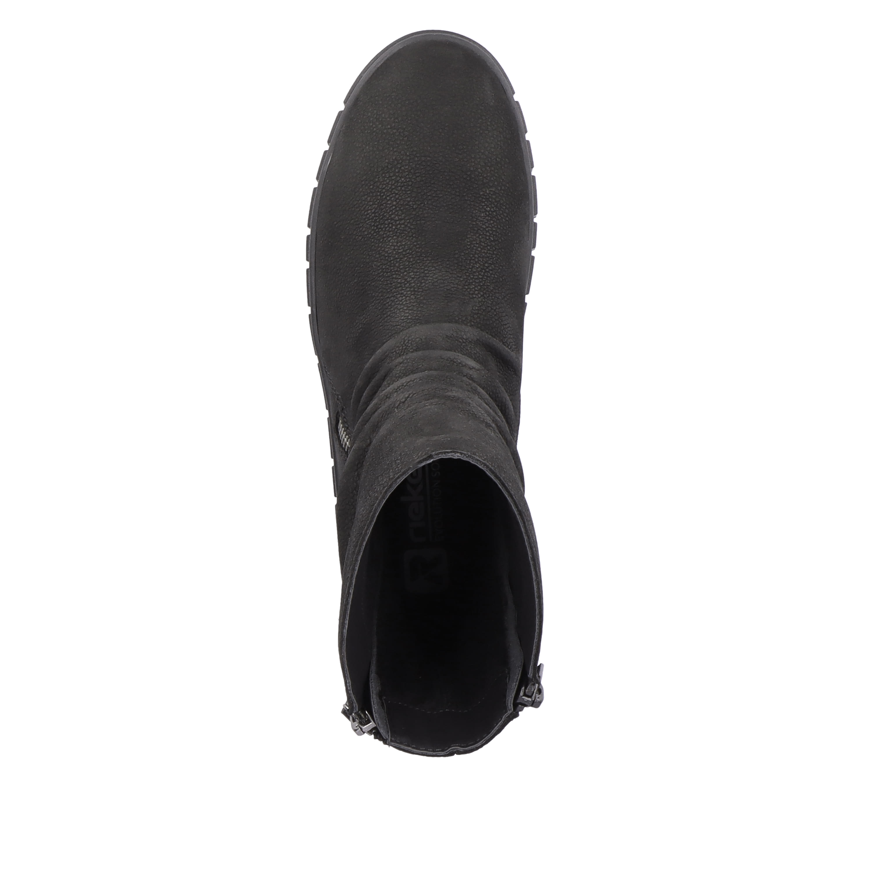 Rieker Damen Kurzstiefel deep black