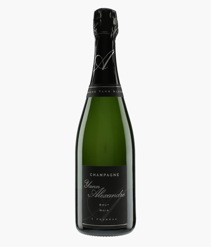 Champagne Brut Noir N.V.YANN ALEXANDRE