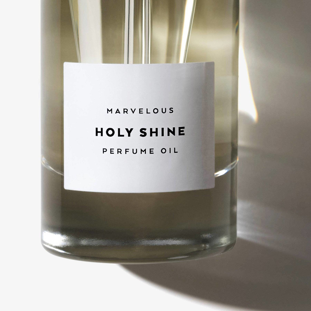 BMRVLS Holy Shine Perfume Oil Parfum
