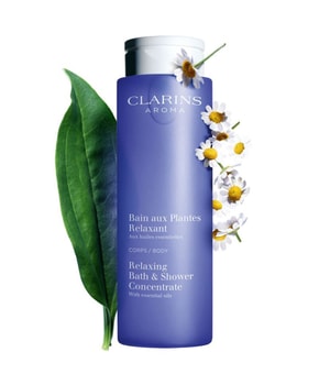 CLARINS Bain aux Plantes Relaxant Duschgel-200 ml