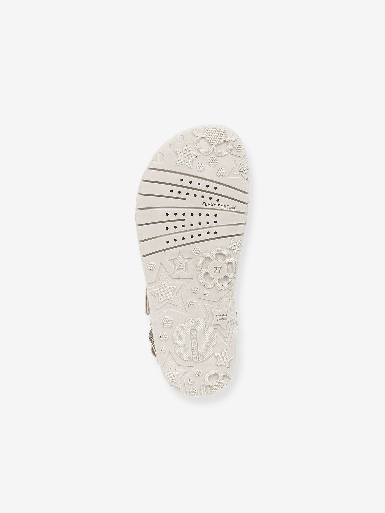 Geox Mädchen Sandalen J15 Costarei Girl GEOX - grau