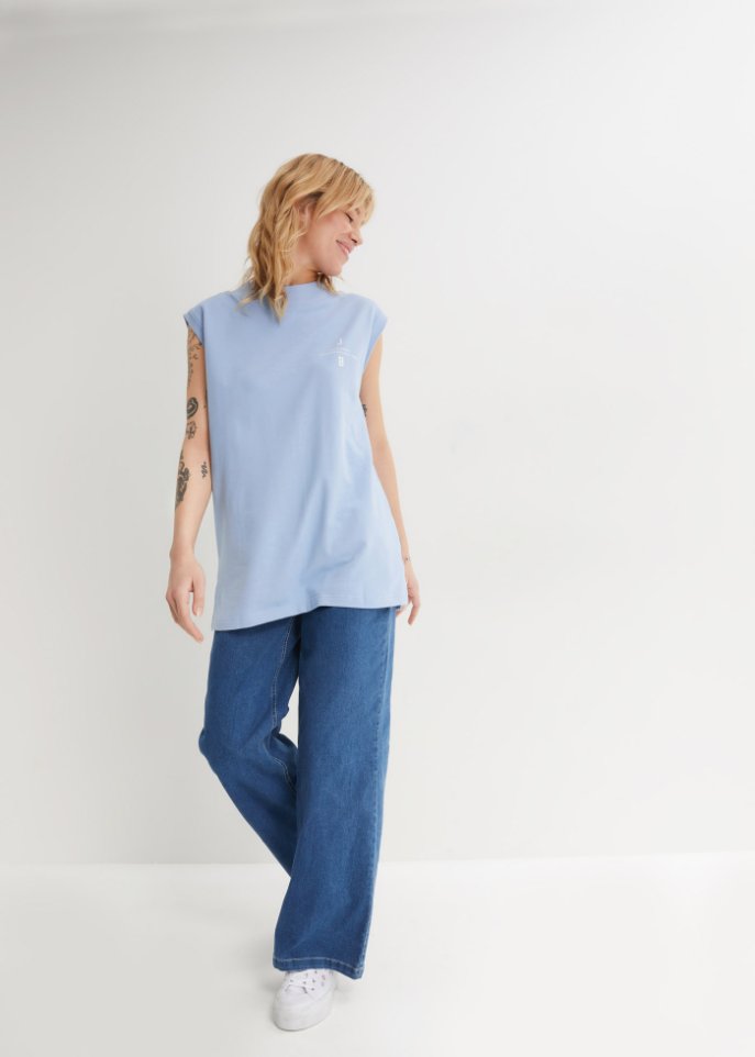 Sweatshirt, ärmellos
