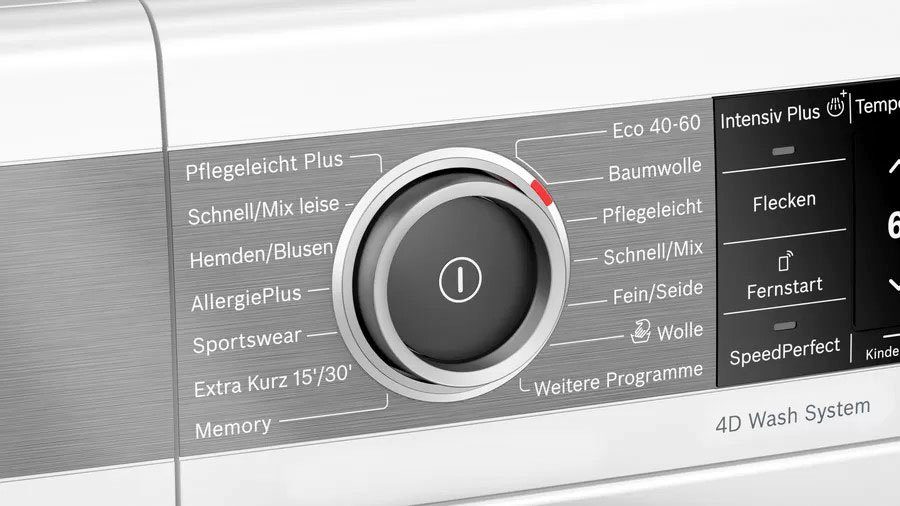 BOSCH Waschmaschine WAV28G43, 9 kg, 1400 U/min