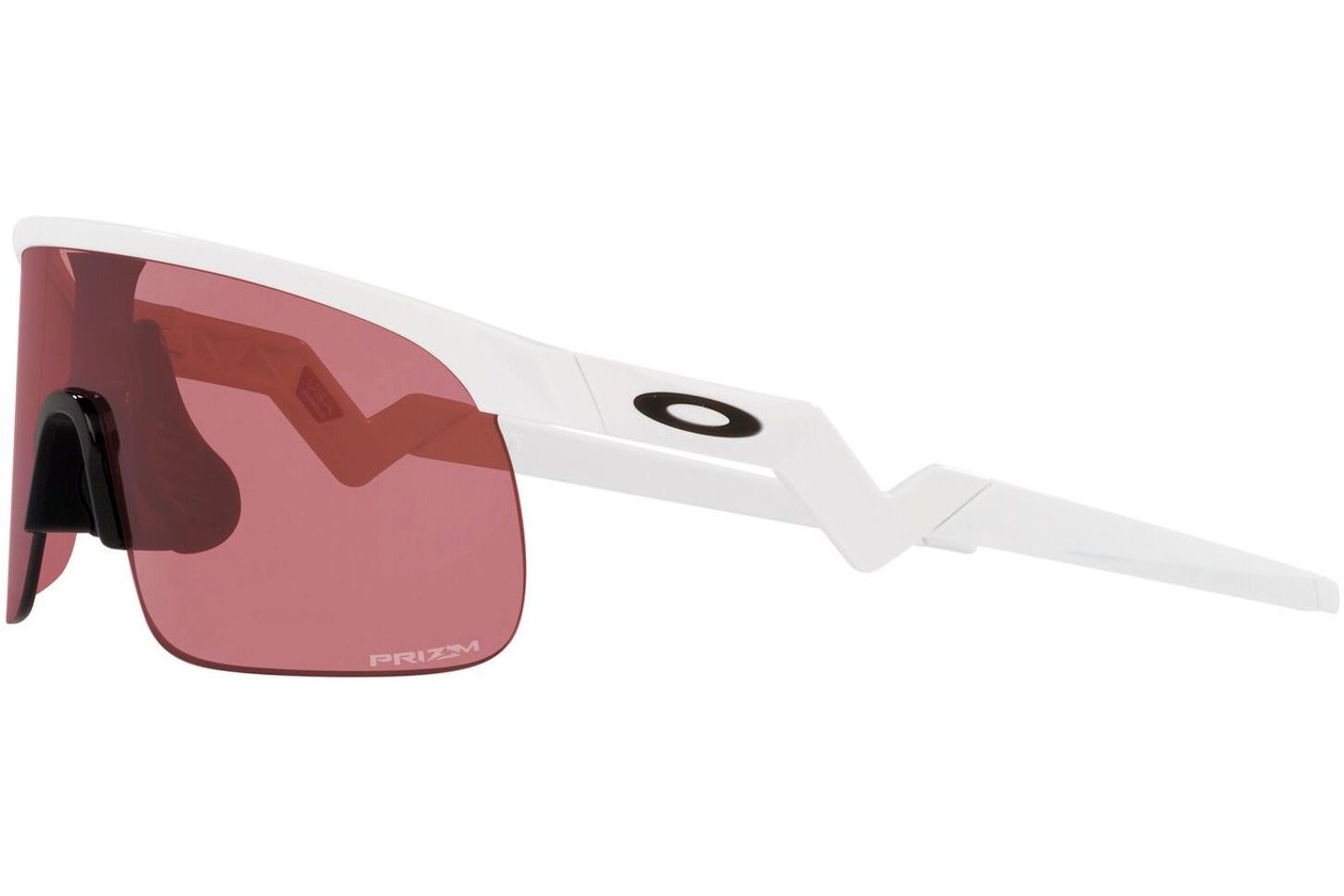 Oakley Resistor Polished White/Prizm Dark Golf