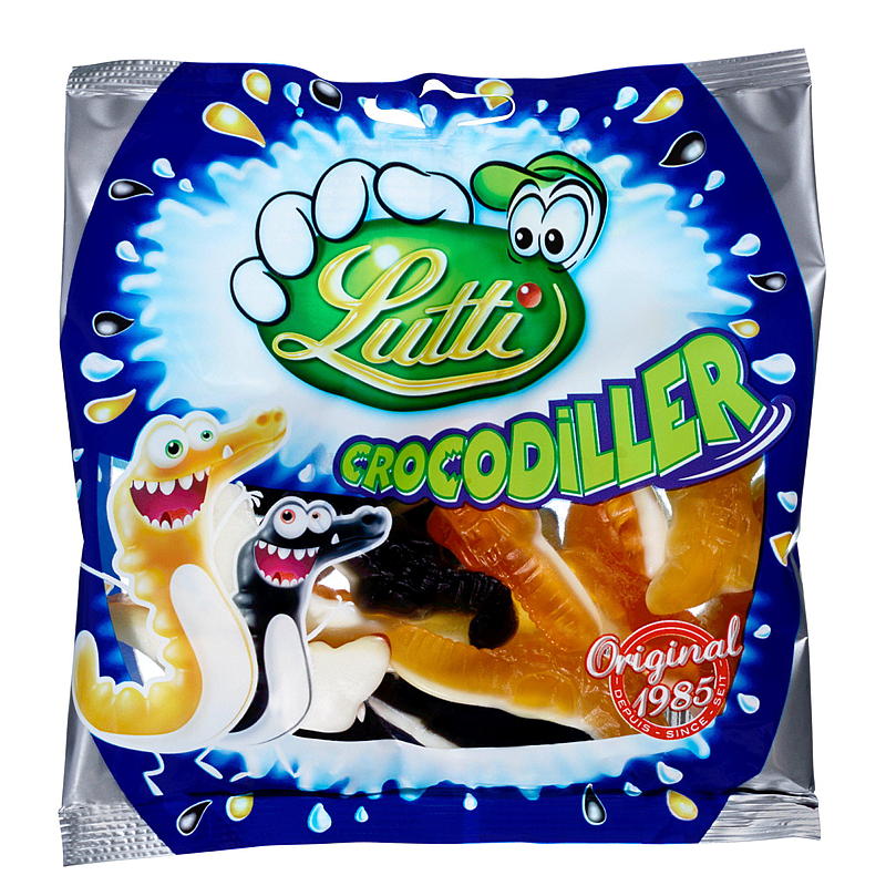 Crocodiller 130 g Lutti