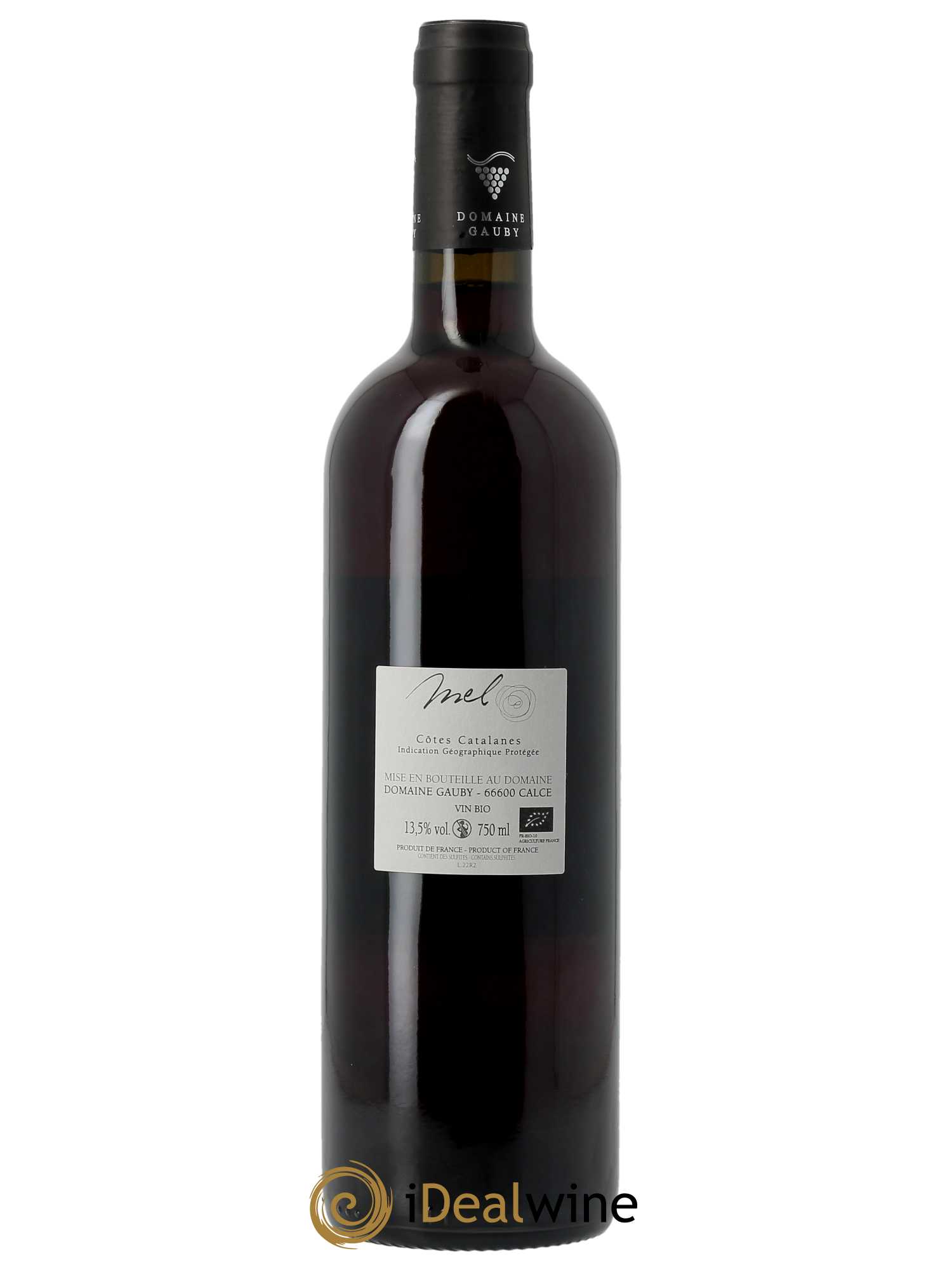 IGP Côtes Catalanes Mel Rose Gauby (Domaine)  2022 - Lot de 1 Bouteille