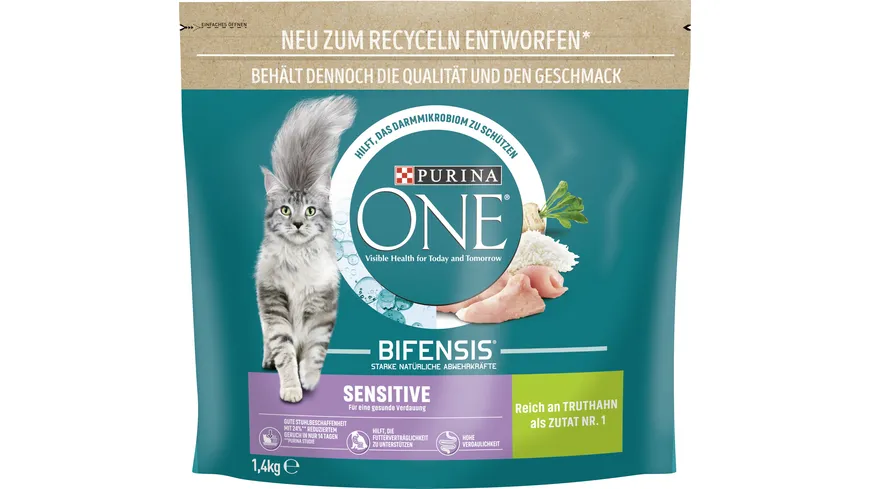 PURINA ONE Sensitive Truthahn 1.4 kg