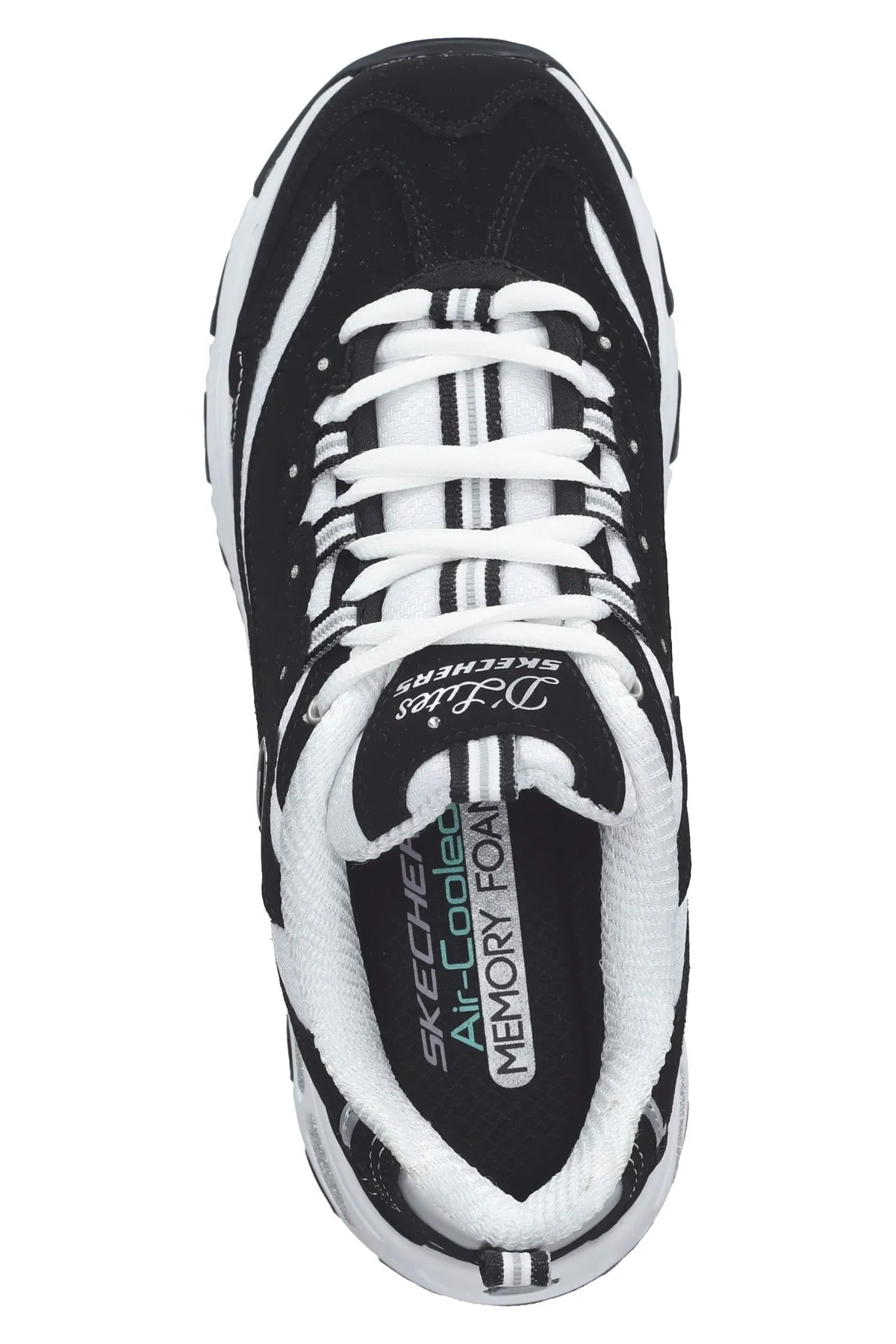 SKECHERS  Flacher Schuh - Schwarz - Flacher Absatz
