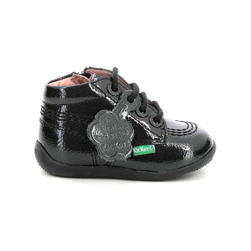 Bottillons cuir Billista Zip