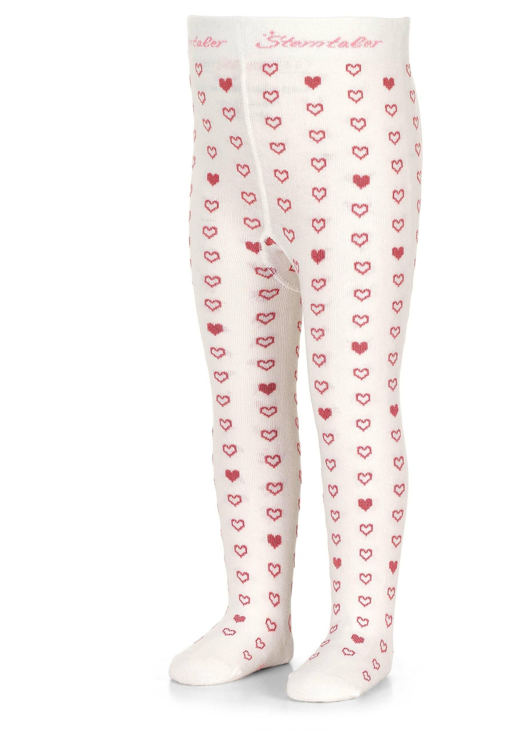 Strumpfhose Herzen