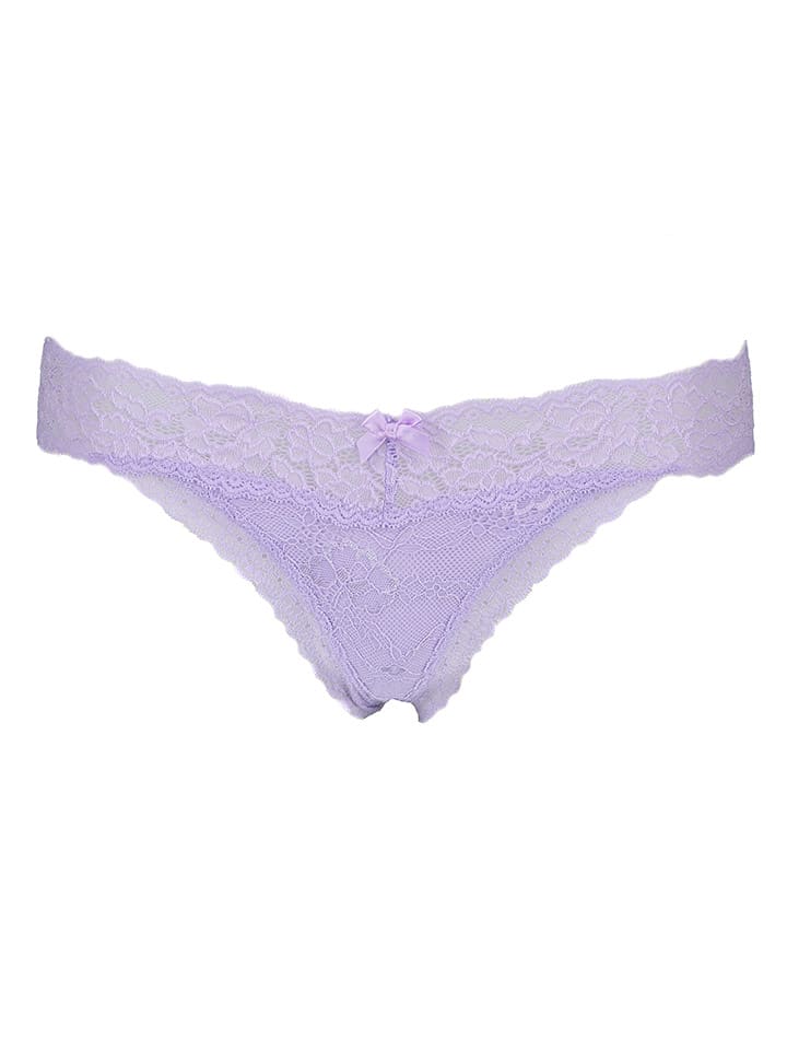 Hunkemöller 3er-Set: Strings in Lila/ Altrosa/ Mint günstig kaufen
