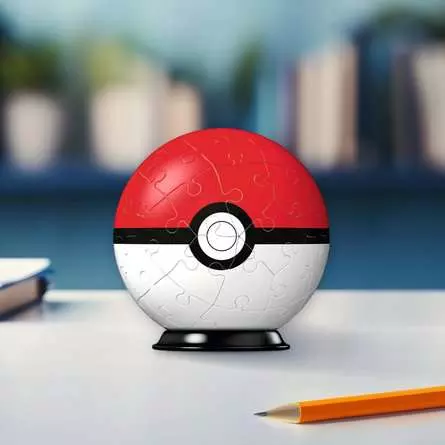 3D Puzzle Ball Pokémon Pokéball