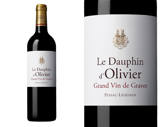 Le Dauphin D'Olivier Rouge 2014 Bordeaux Pessac-Léognan