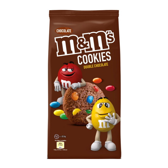 M&M's Chocolate Cookies 180G