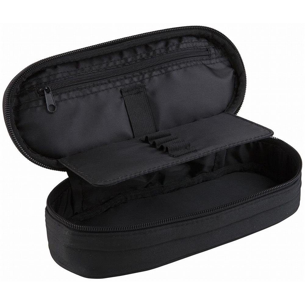 Idena Federmäppchen 240422 - Faulenzer Box, schwarz