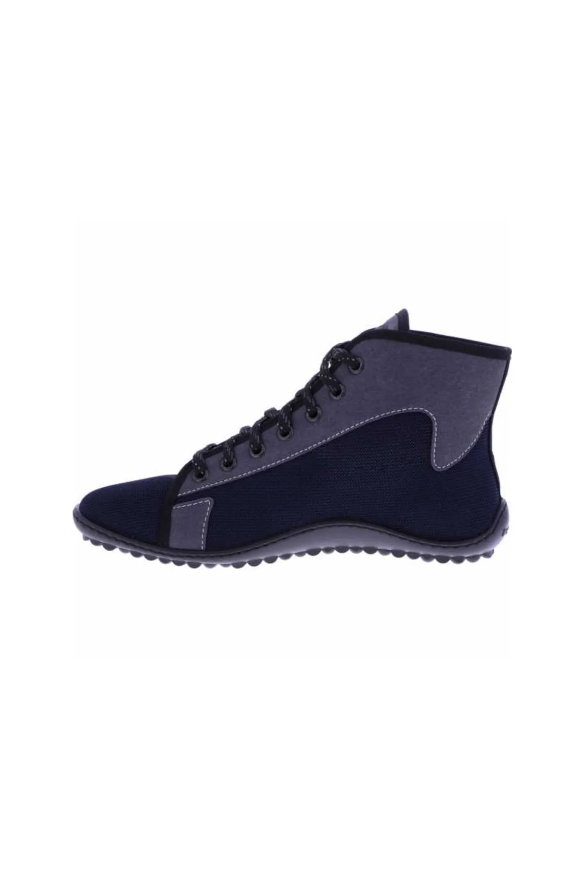Leguano  Stiefelette - Dunkelblau - Flacher Absatz