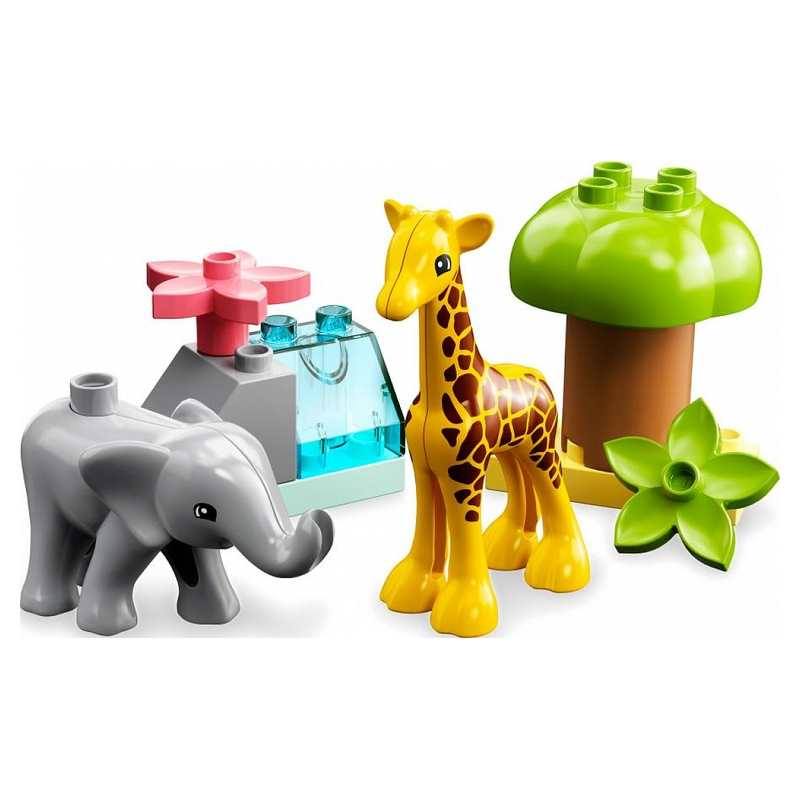 10971 Animaux sauvages d'Afrique LEGO DUPLO
