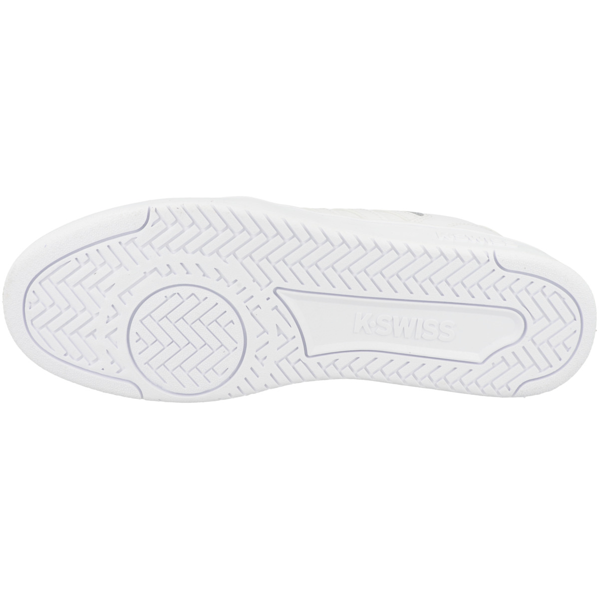 K-Swiss Court Palisades Sneaker Low weiss