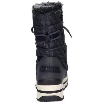 Tom Tailor Schneeboots in blau