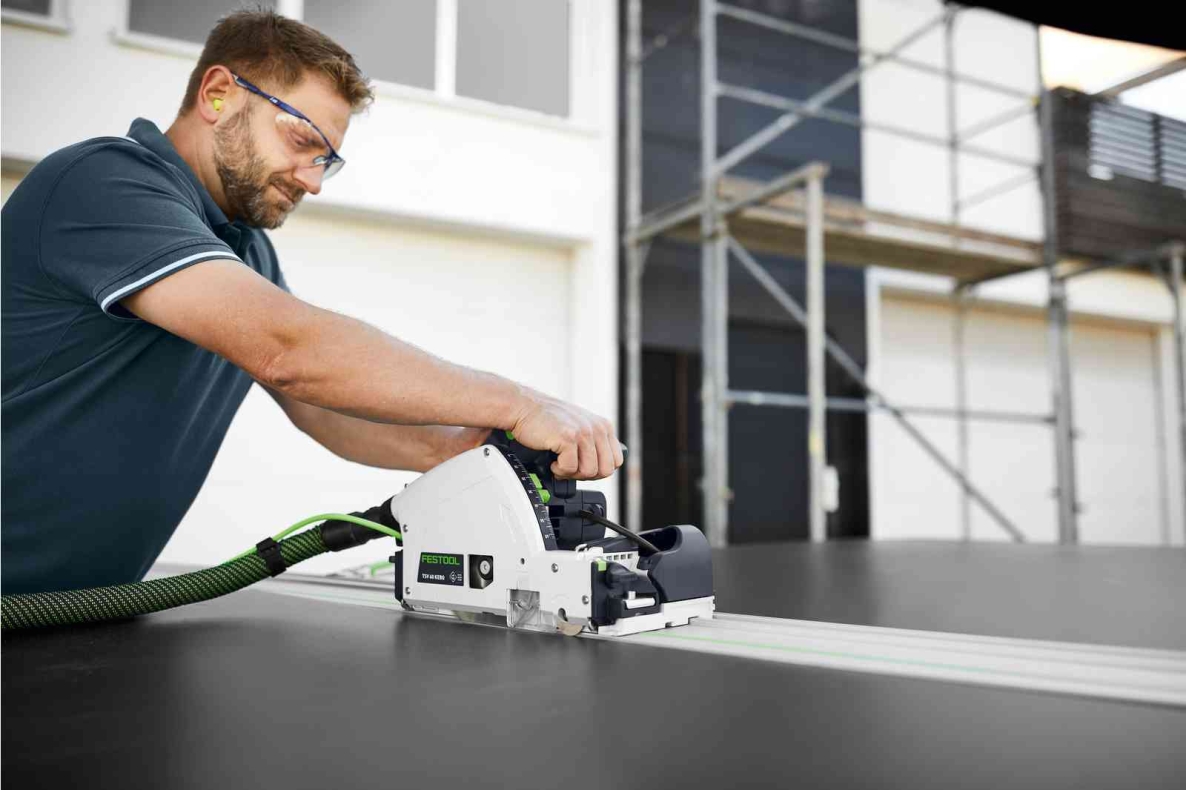 Festool 576730 TSV 60 KEBQ-Plus Tauchsäge mit Vorritzfunktion