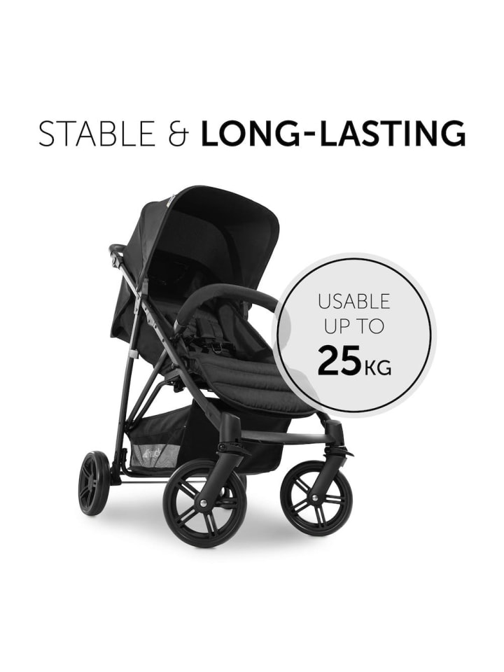 Hauck Hauck Rapid 4 Buggy / Stadtbuggy - Farbe: Black günstig kaufen