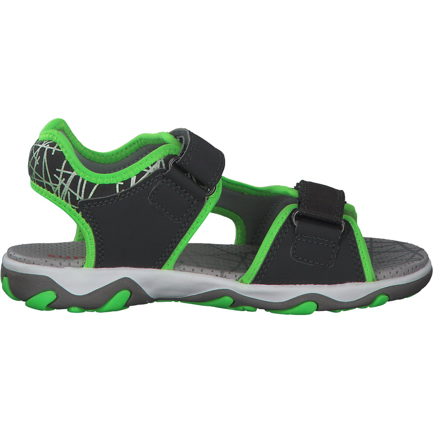 Superfit MIKE 3.0 09467, Sandalen (Kinder), Kinder, Grün