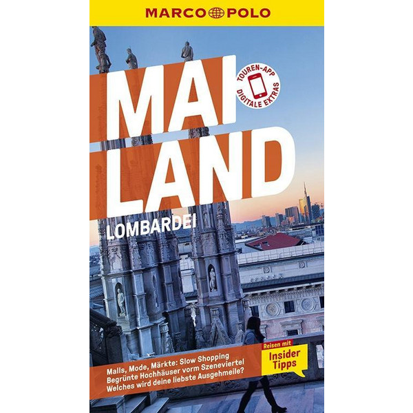 MARCO POLO REISEFÜHRER MAILAND, LOMBARDEI - Reiseführer