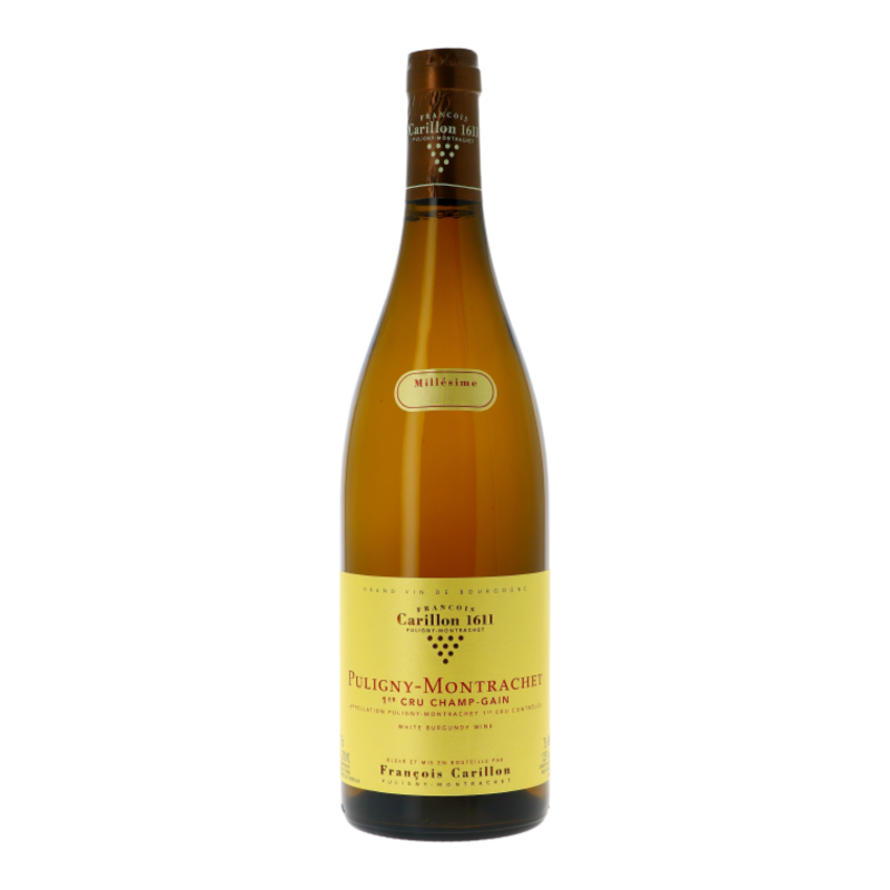 Puligny-Montrachet 1er Cru Champ Gain 2020 - Puligny-Montrachet - Bourgogne - François Carillon (75CL.)