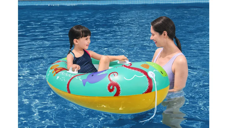 Bestway - Happy Crustacean Junior Boot 1,19m