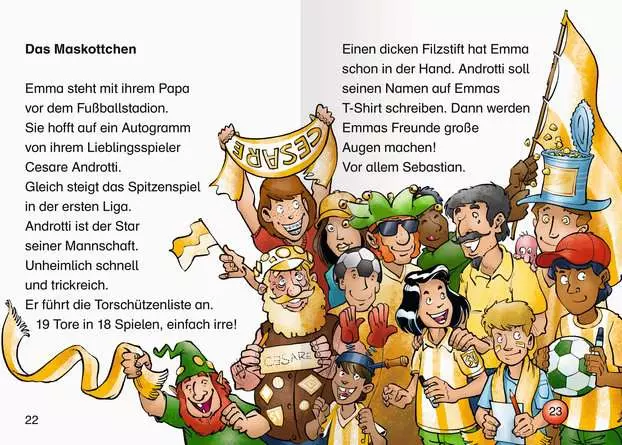 Leserabe - Sonderausgaben: Die schönsten Leseraben-Fußballgeschichten