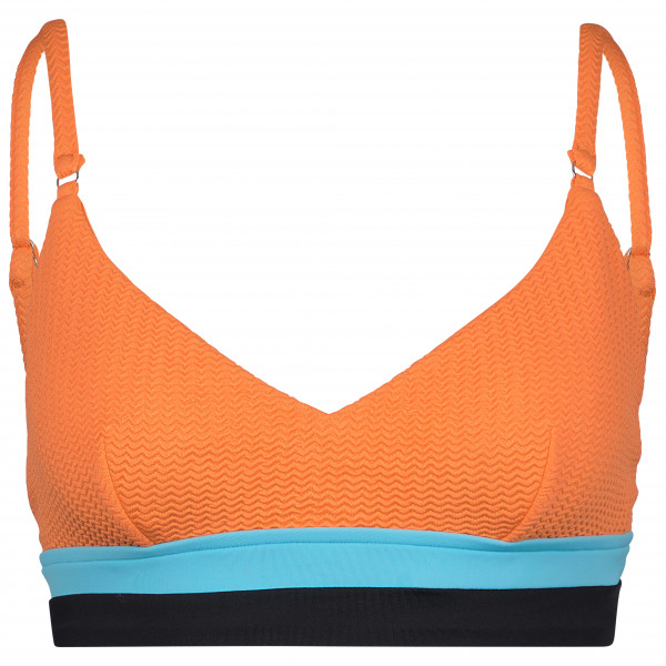 Seafolly - Women's Slice of Splice Spliced Bralette - Bikini-Top