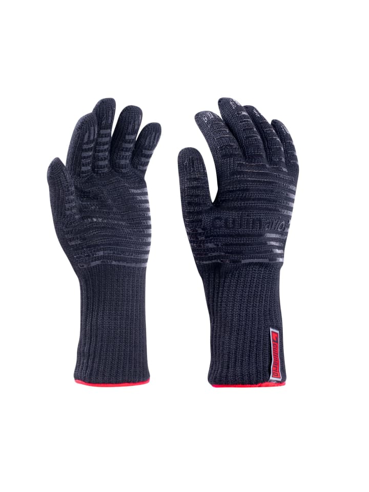 culinario Grillhandschuhe in schwarz günstig kaufen onesize