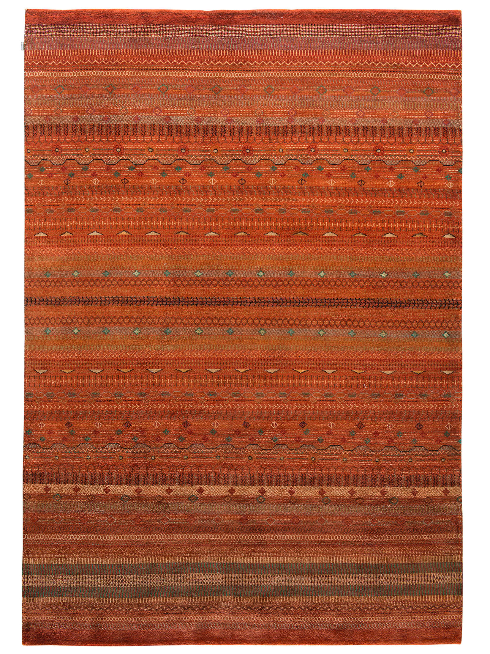 Contemporary Gabbeh ca. 201 x 293 cm, Unikat / Einzelstück