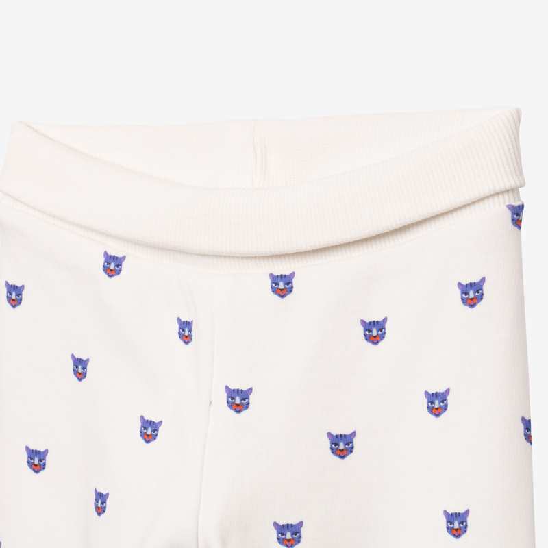 Sarouel bébé micro tigres beige Catimini