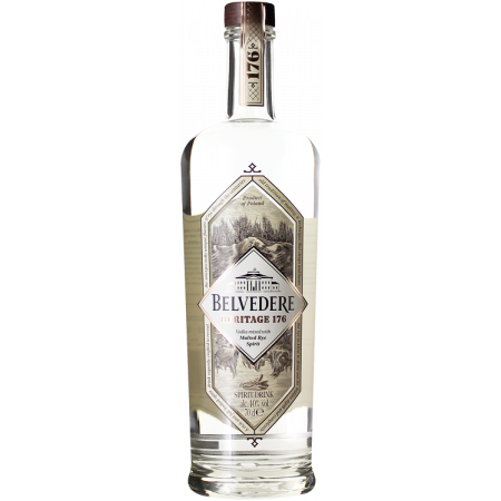 VODKA BELVEDERE - HERITAGE 176