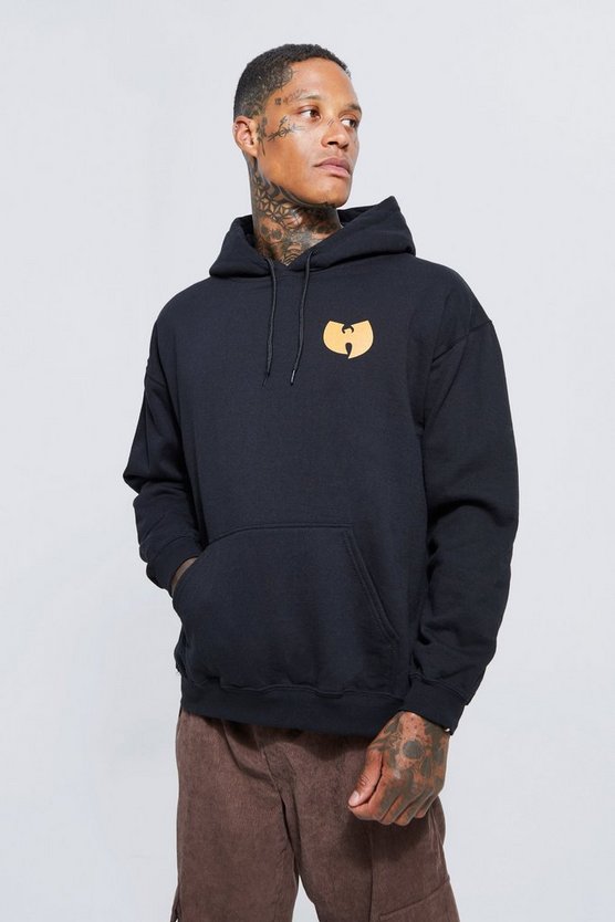 Oversize Hoodie mit lizenziertem Wu Tang Print