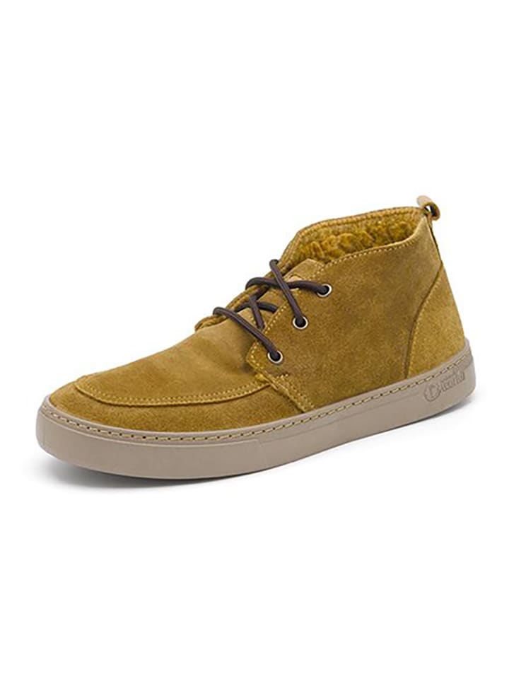 natural world Leder-Boots in Hellbraun günstig kaufen