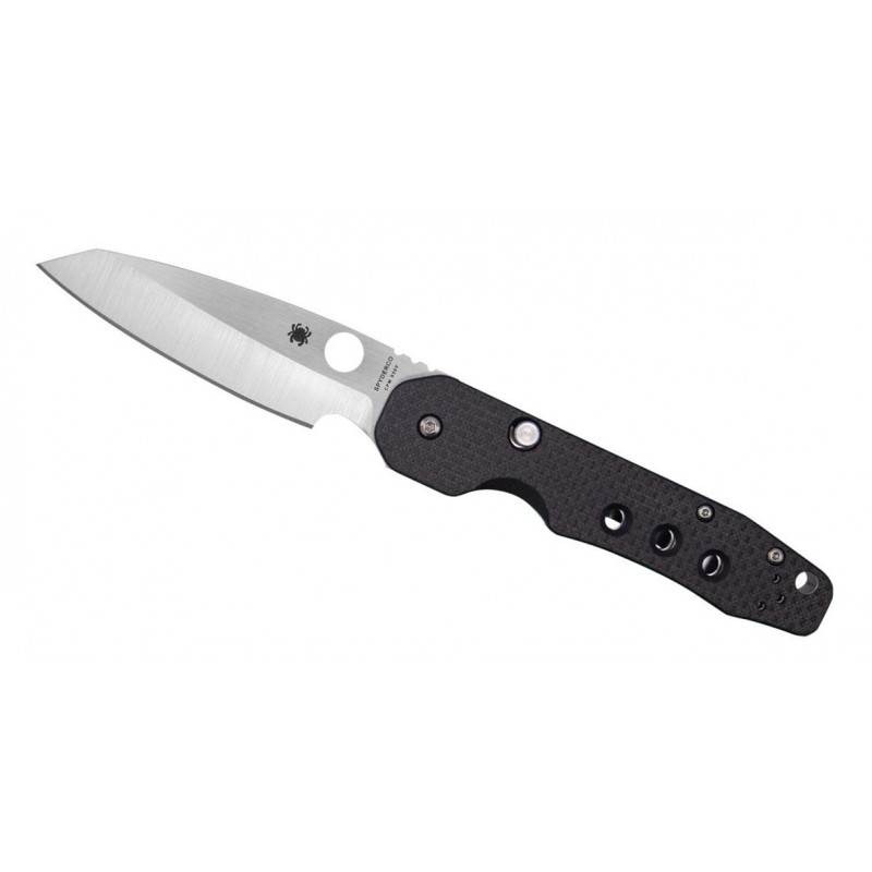 Spyderco Smock in Kohlefaser C240CFP (Smock Knives)