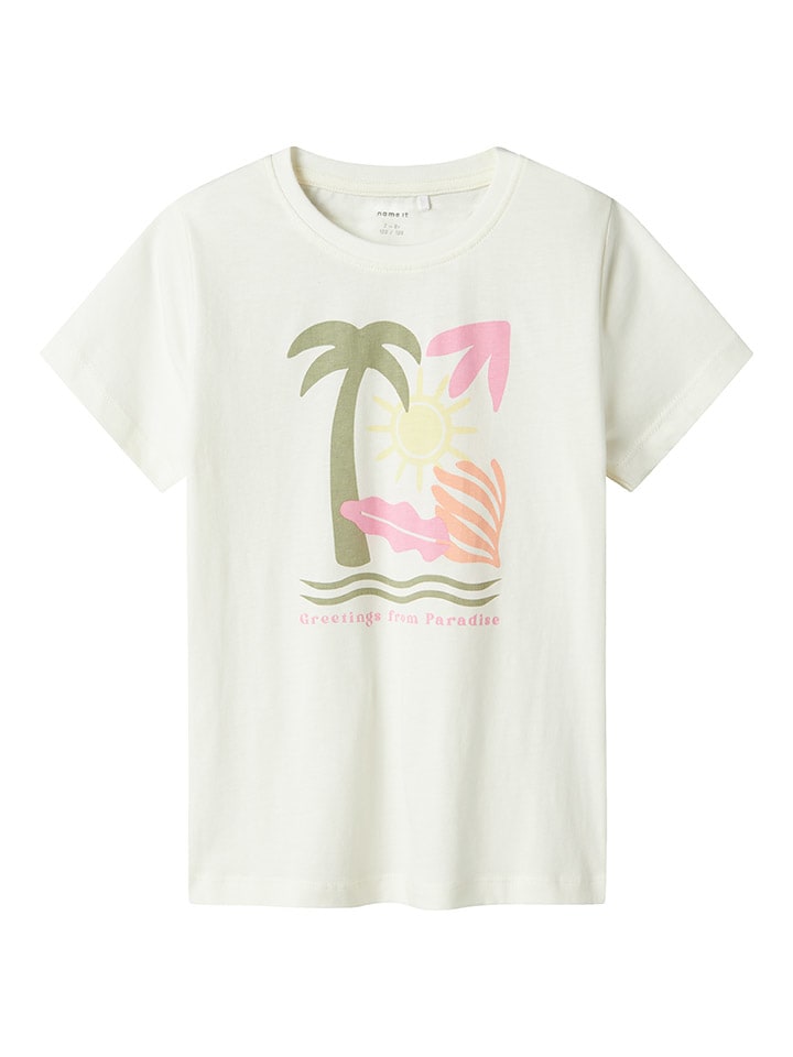 name it Shirt in Creme günstig kaufen