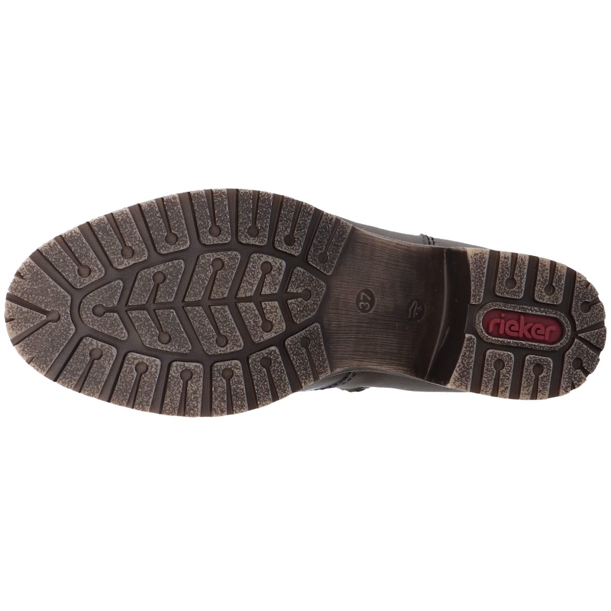 Rieker 70345 Stiefel gruen